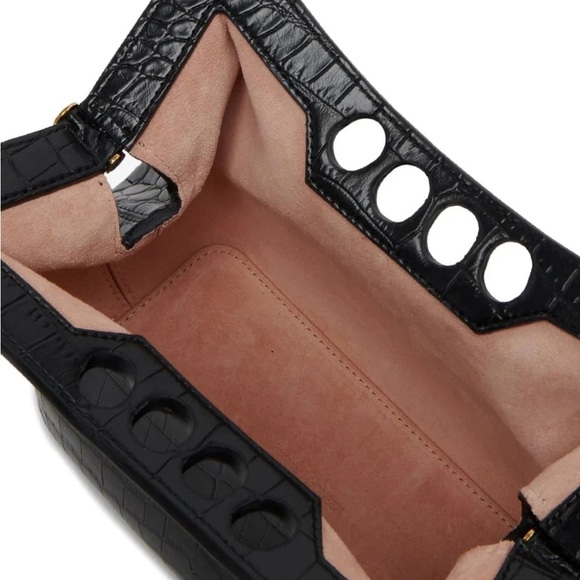 NWT Alexander McQueen Peak Mini Shoulder Bag - Picture 4 of 4